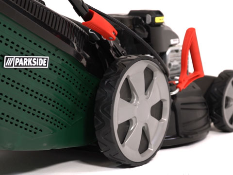 Parkside best sale petrol lawnmower